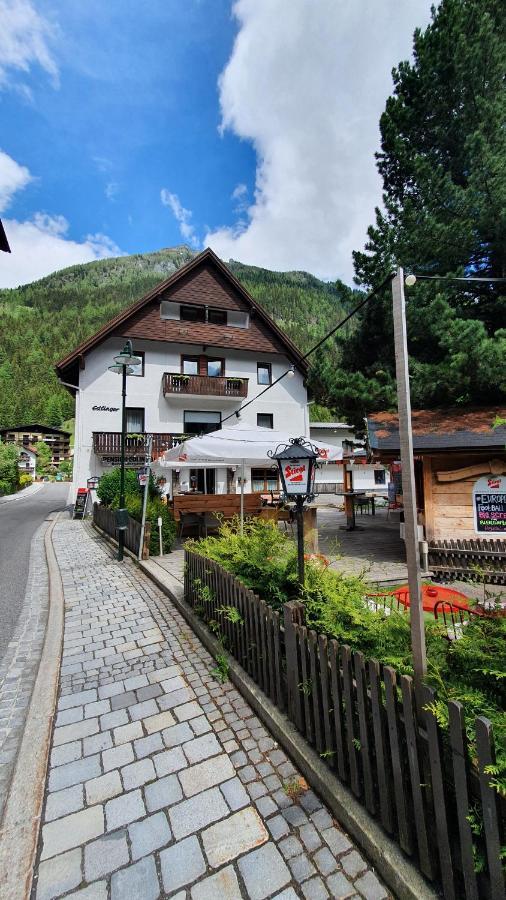Pension Edlinger Mallnitz Exterior foto