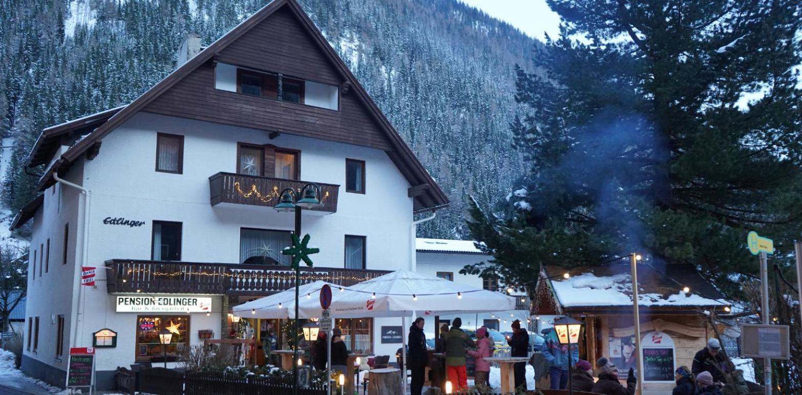Pension Edlinger Mallnitz Exterior foto